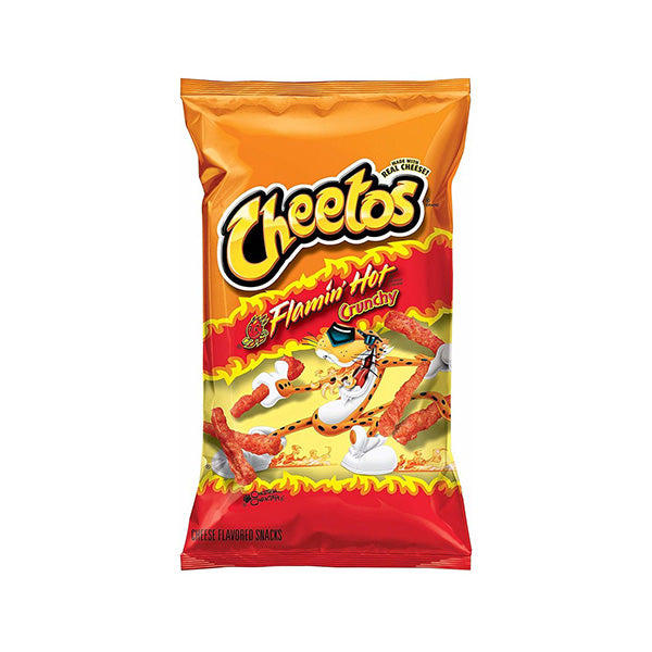 Cheetos Crunchy Flaming Hot 99g