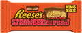 Reese’s Big Cup Peanut Butter & Jelly, Milk Chocolate Flavour Candy, Classic PB&J Strawberry Flavour - Single King Size Pack 79g