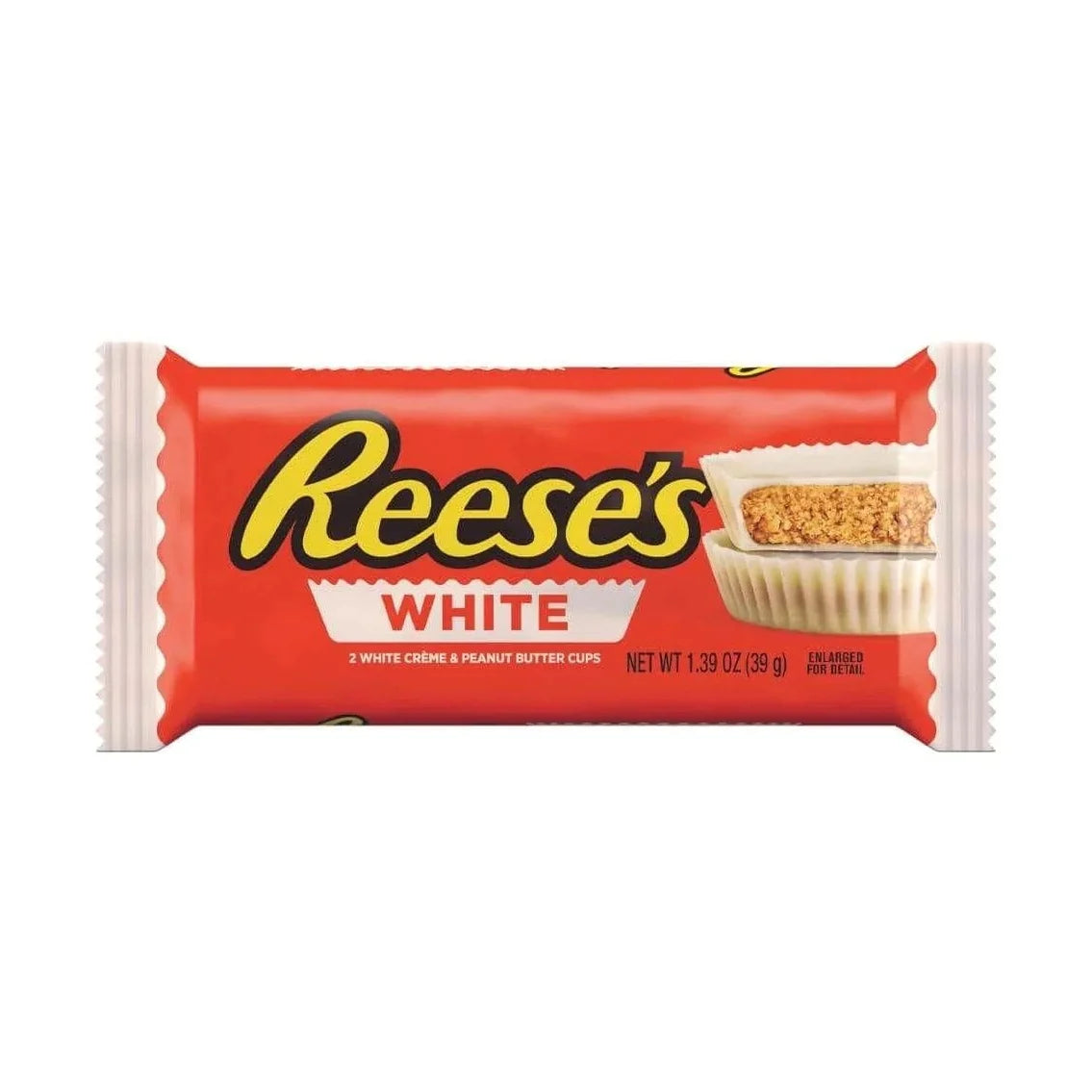Reese´s 2 White Creme & Peanut Butter Cups 39g