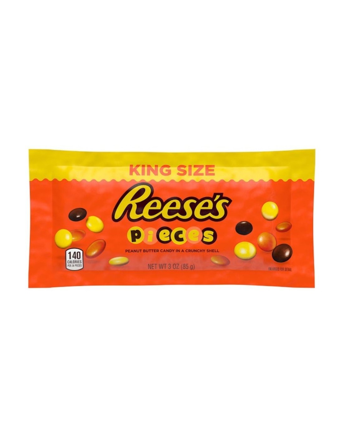 Reese's Pieces Peanut Butter Candy In A Crunchy Shell 85g