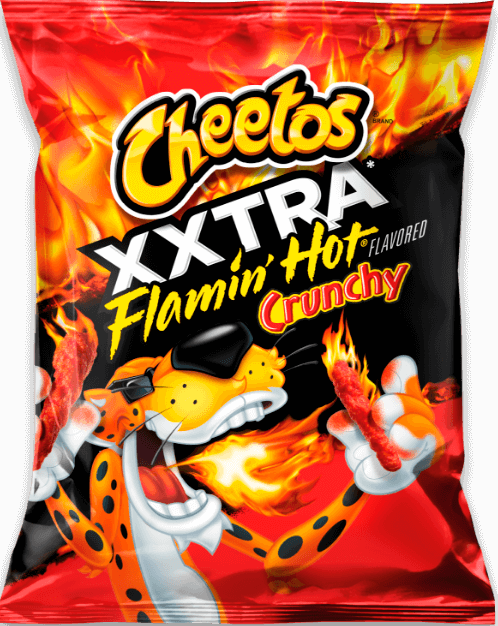 Cheetos XXTRA Flaming Hot 226g