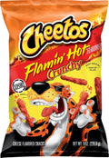 Bolsa de Cheetos Flamin’ Hot Crunchy de 226,8 g