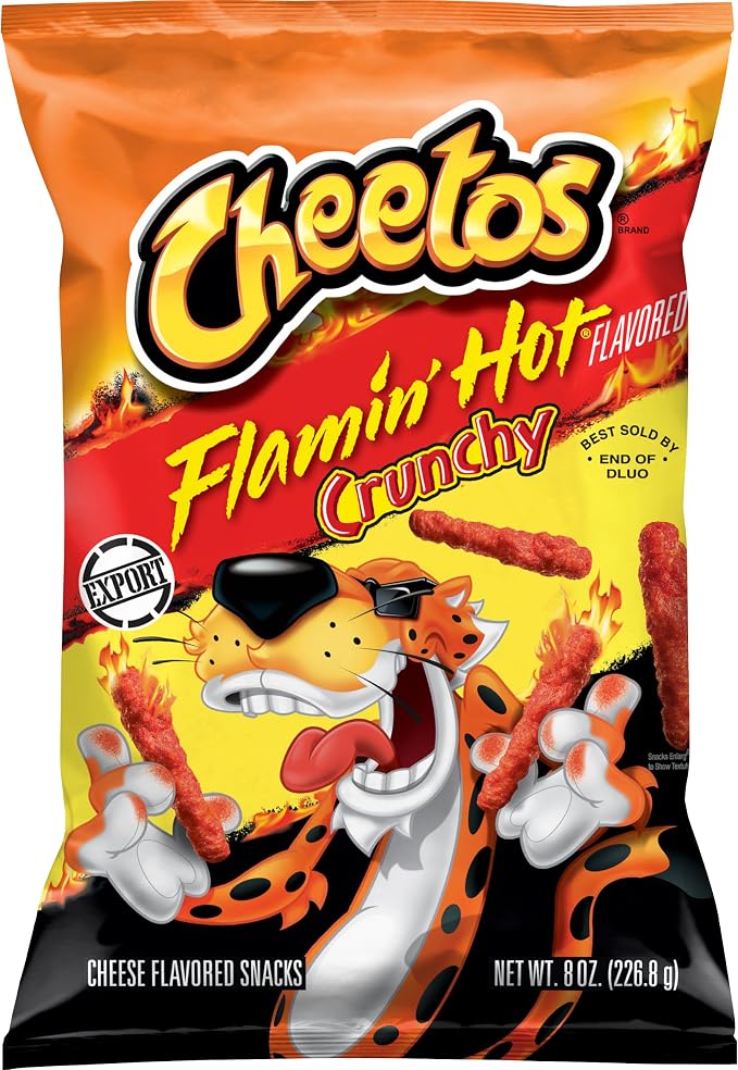 Bolsa de Cheetos Flamin’ Hot Crunchy de 226,8 g