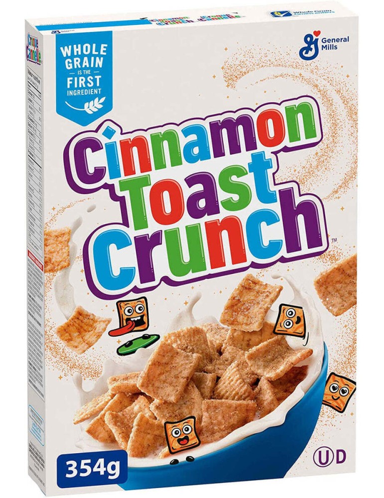 Cereal Cinnamon Toast Crunch 354g