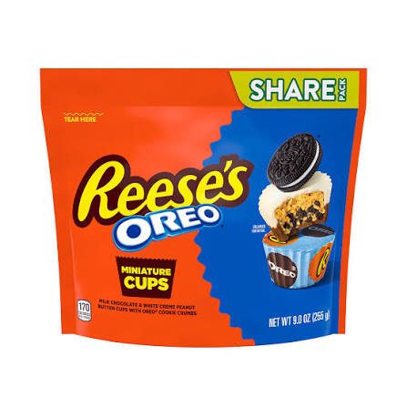 Reese´s Oreo Miniature Cups 255g