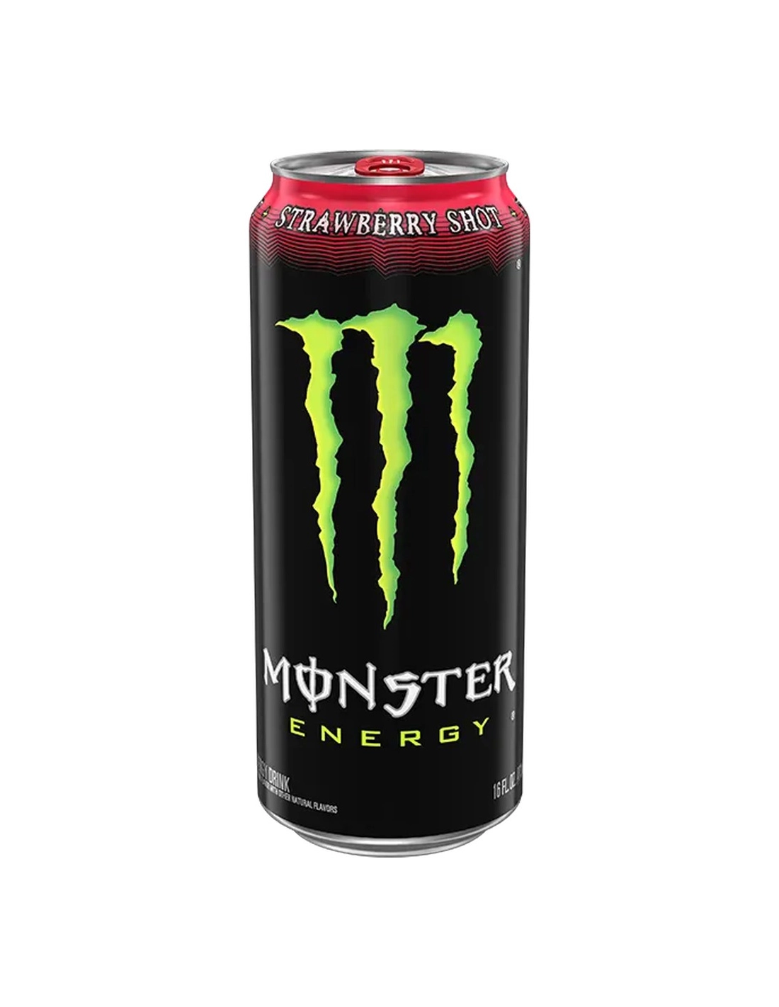 Monster Strawberry Shot 473ml