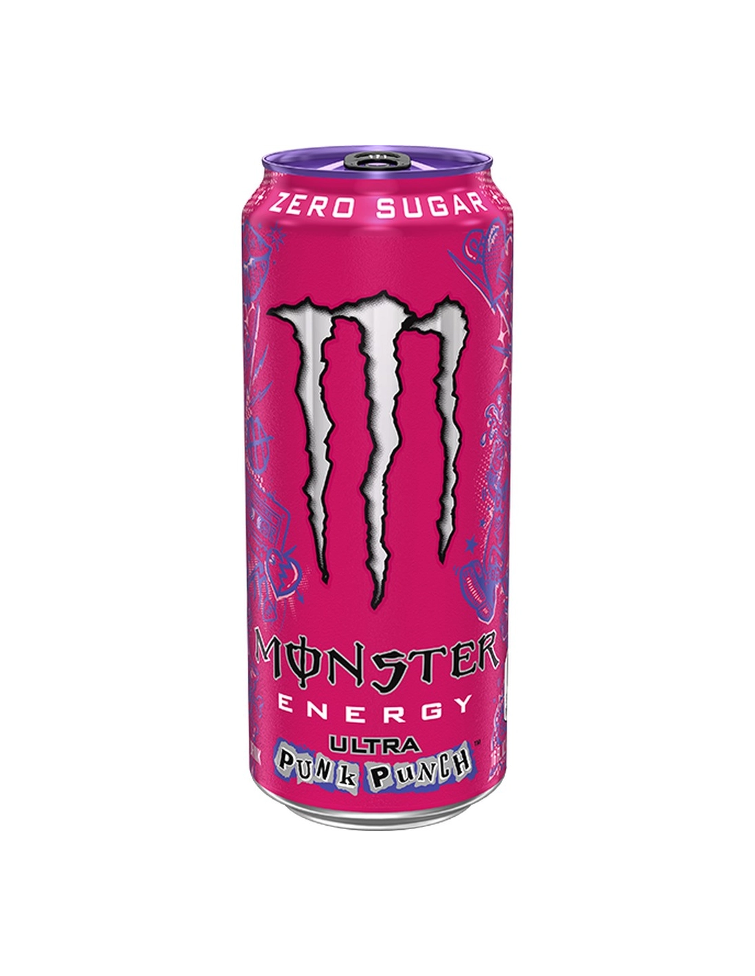 Monster Ultra Punk Punch 473ml